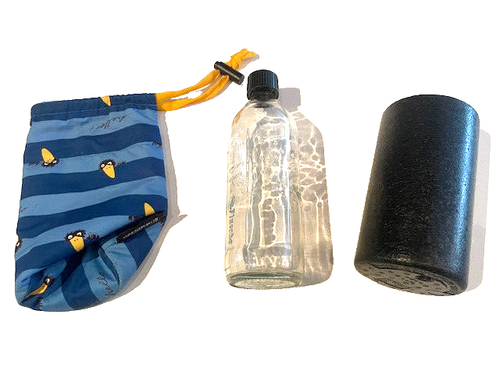Emil - Flasche Rabe 0,4 L - 30°C waschbar, blau - Bild 2 von 4