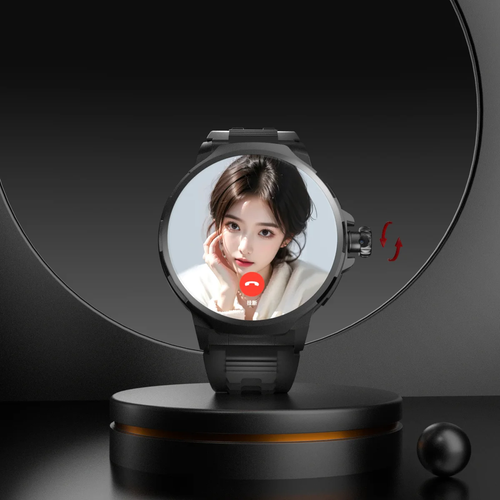 GT100 4G Android Smart Watch 1.8 inch 180 telescopic rotating HD camera WIFI GPS - Picture 2 of 8