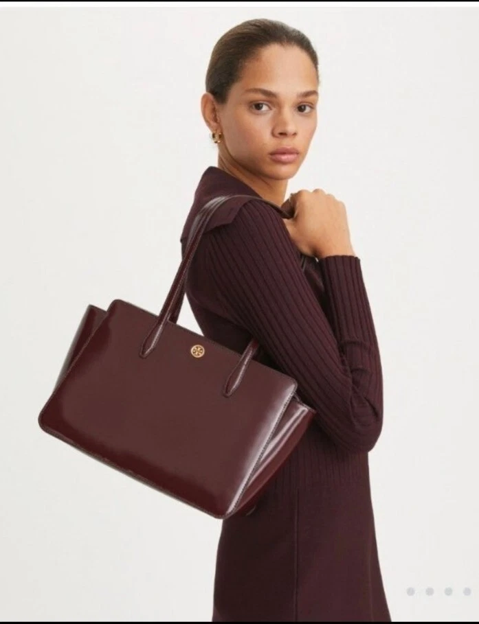 Tory burch 2024 pebbled tote