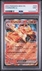 Charizard EX 006/165 151 Pokemon PSA 9
