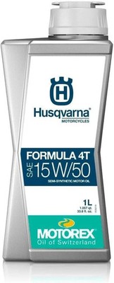 Husqvarna Motorex Cross Power 15W/50 4T Offroad Motorcycle Oil  1 Liter