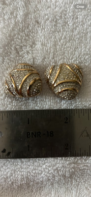 Vintage Ciner Earrings Clip