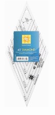ez quilting 45 degree diamond acrylic tool
