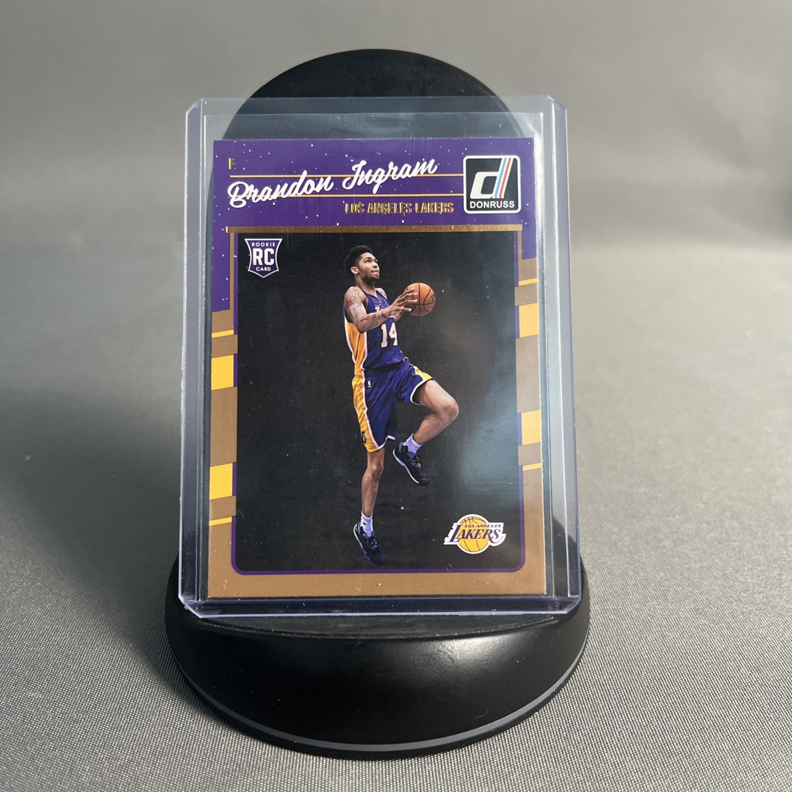 Brandon Ingram 2016-17 Donruss #152 Los Angeles Lakers Rookie (RC)