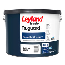 Leyland Trade Truguard Masonry Paint Smooth