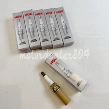 6pcs Genuine OEM NGK 4212 Iridium Spark Plug ILFR6GE Marine Mariner Mercury