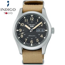 SEIKO 5 Sports SBSA117 Mechanical Automatic Black Dial 39.4mm Watch