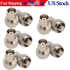 10x BNC SMA Antenna Adapter for Motorola GP68 ICOM Midland Maxon Radio