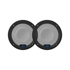 Alpine KTE-S50G 5.25" Mesh Speaker Grilles for S-Series S-S50 Speaker Black