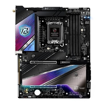 ASRock Phantom Gaming Z890 Nova WiFi LGA1851 4xDDR5 TB4 RGB ATX Mainboard