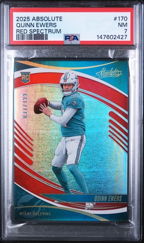 2025 Panini Absolute Quinn Ewers Base (RAW)