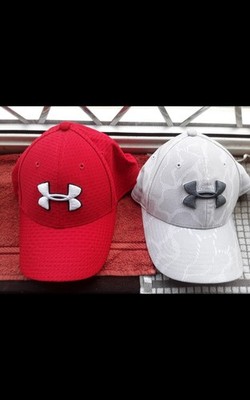 Under Armour Herren Baseball Caps Gr. M/L Stretch Fit gesticktes Logo