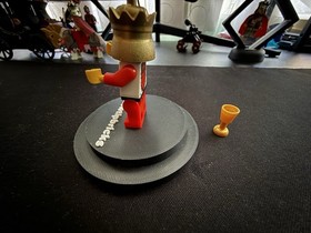 LEGO Kingdoms Joust Lion King Minifigure 10223 Castle Replacement Mini Fig