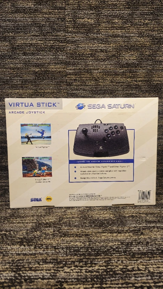 Sega Saturn Virtua Stick New in Open Box - Image 2 of 4