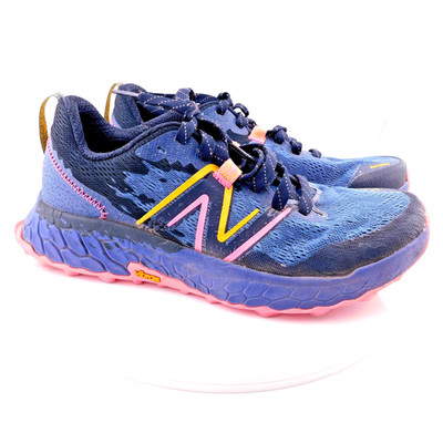 New Balance Fresh Foam Hierro V7 Womens 9 D Trail Running Shoes Gray WTHIERP7