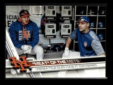 2017 Topps Update Series - Michael Conforto, Wilmer Flores #US111