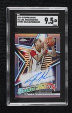 2023 Topps Chrome Future Stars Jordan Hawkins #FSA-JHA SGC 9.5 Mint+ Auto 15ty
