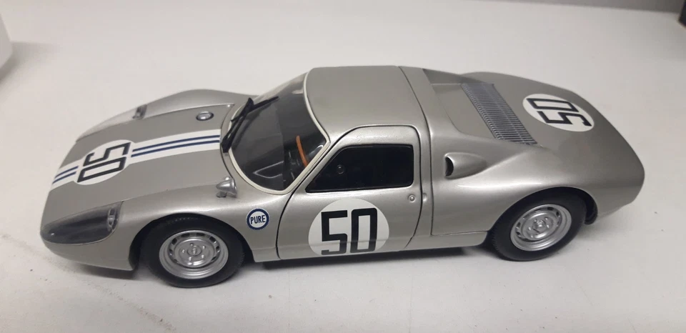 1/18 Porsche 904 GTS RACING 1000KM DAYTONA "64 #50 - MINICHAMPS - Immagine 2 di 4