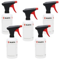 5 X Würth SprüHflasche 500 Ml DrucksprüHer Pumpflasche HandsprüHer Pumpe Flasche