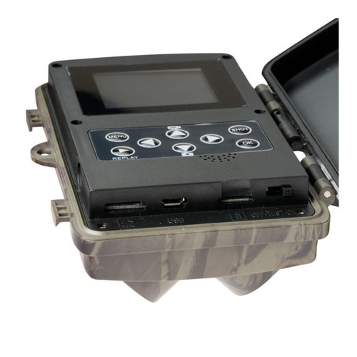 Fototrappola Telecamera mimetica 8MPX con GSM, PIR e LED IR - Imagen 4 de 7