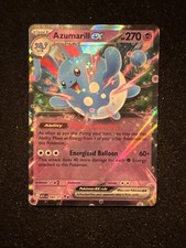 Azumarill ex 084/217 - Double Rare - Pokémon TCG: Ascended Heroes - NM