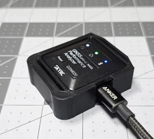 SKYRC  GNSS GPS Performance Analyzer Holder / Mount W/ USB Charging Port Black