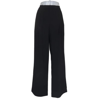 Lindex, Stoffhose, Größe: 42, Schwarz, Elasthan/Polyester, Einfarbig, Damen #be9