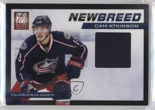 2011-12 Panini Elite New Breed Materials Cam Atkinson #41 1f6