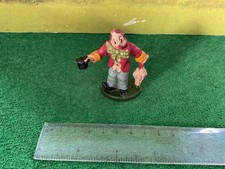 Vintage Wendl Aliminium Circus.Very Rare Crock The Clown.Original labe1946-1955