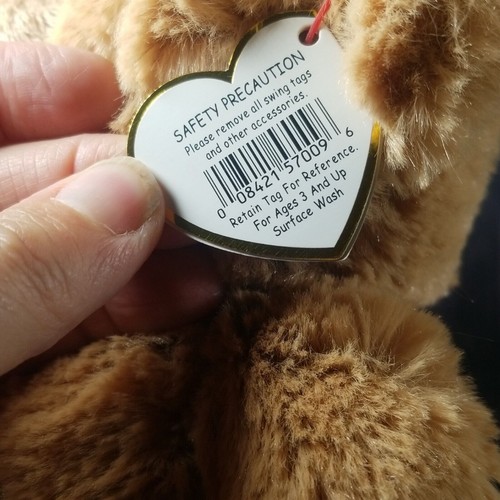 TY Classic Plush - SNUGGS the Bear 2008 14" Walgreen's Exclusive Rare Stuffie - Picture 9 of 16