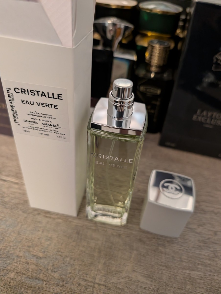 chanel cristalle eau verte edp 100ml Brand New Free Shipping | eBay