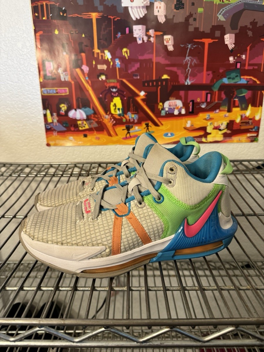 Buy Size 9 - Nike LeBron Witness 7 Multi-Color online | eBay