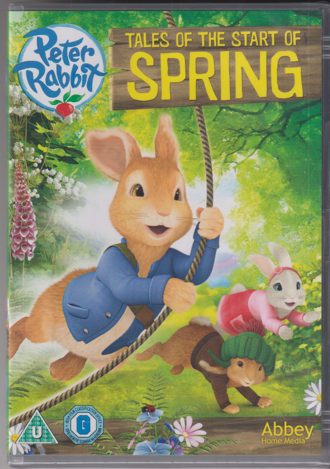 Peter Rabbit: Tales Of The Start Of Spring (DVD) ... New and Sealed