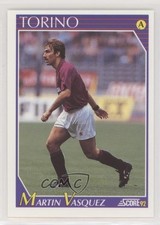 1991-92 Score Italian Rafael Martin Vazquez Rafael Martin Vasquez #250 0e3