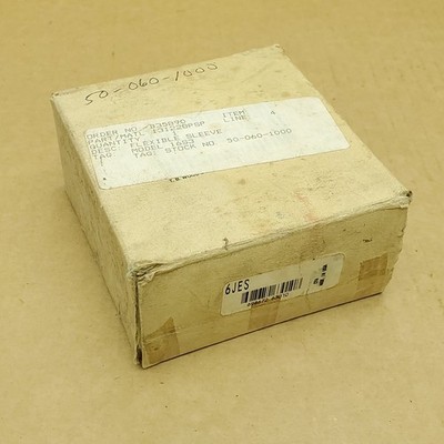 TB Woods Sure-Flex Plus Split EPDM Coupling Sleeve 6JES 32ZP665 6JS