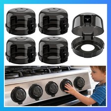Gas Stove Knob Safety Covers Oven Lock Baby Proofing Heat Resistant Child Safety