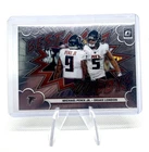 2025 Donruss Optic Drake London/Michael Penix Jr. Base (RAW)