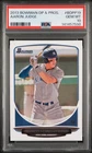 2013 Bowman Draft Picks & Prospects Aaron Judge #BDPP19 Rookie Card PSA 10 GEM