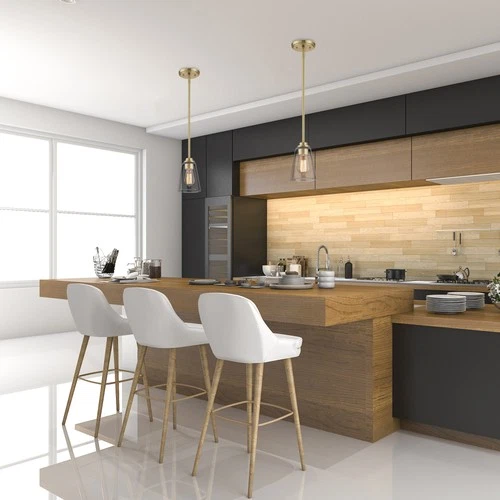 Designers Fountain 95730 Westin 5"W Mini Pendant - Satin Platinum - Picture 8 of 8