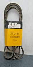 cat-2s2481-cogged-vbelt-set-of-2-eng-machine-3116-3204-3114new-genuine