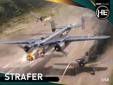 Eduard 548001 1:48th scale Starfer B-25J Mitchell
