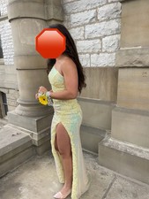 Yellow Sheri Hill Dress Size 6