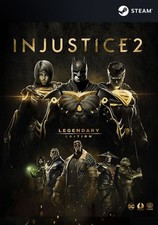 Injustice 2 Legendary Edition PC STEAM KEY 🚀 SAME DAY DISPATCH