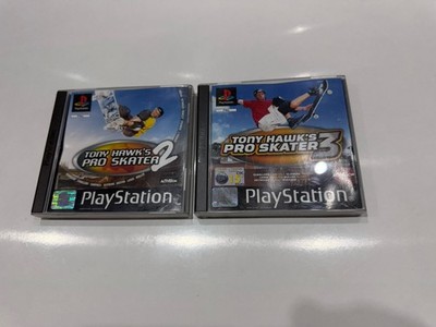 Playstation 1 PS1 | Tony Hawk's Pro Skater 2 & 3 | 3 komplett mit Handbuch | UK
