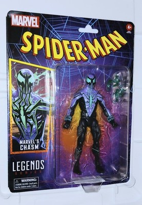 MARVEL LEGENDS RETRO SPIDER-MAN CHASM 6'' FIGURE HASBRO NEW SEALED 2023