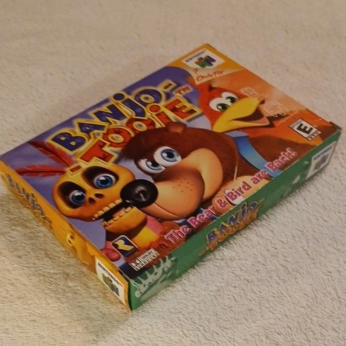 New ListingNintendo 64 Banjo-Tooie In Box with Manual