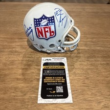 2021 Leaf Autographed Football Mini-Helmet Edition 14