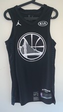 Nike Jordan NBA All Star 2018 Authentic Jersey Stephen Curry Size 40 S NWT