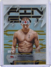 10 Georges St-Pierre Cards That Pack a Serious Punch 17