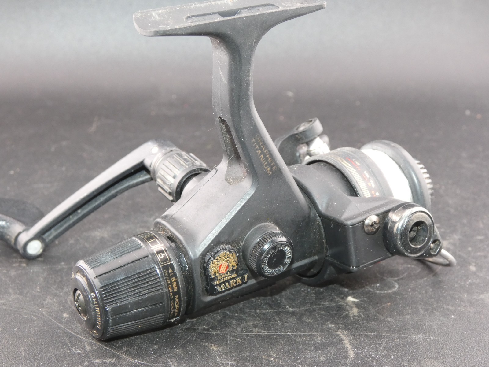 EARLY Shimano Mark 1 Quick Fire II Spin Fishing Reel Ultra L